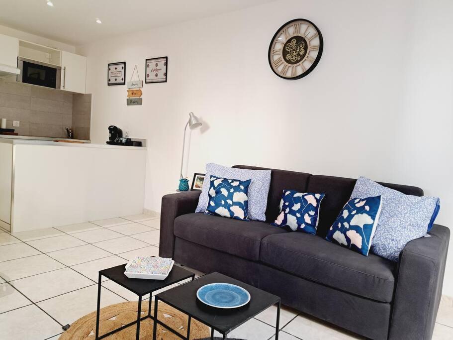 Grand Studio Rdc, Avec Parking Gratuit Sur Place Apartment Narbonne Exterior photo